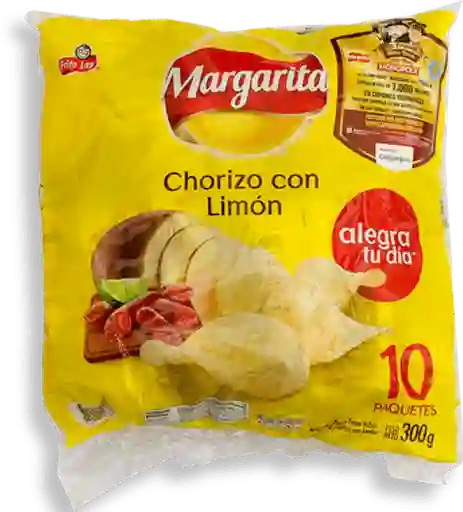 Margarita Papa Chorizo Limón