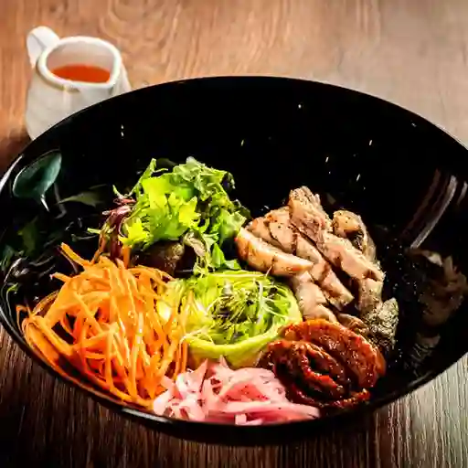 Bowl con Lomo de Cerdo