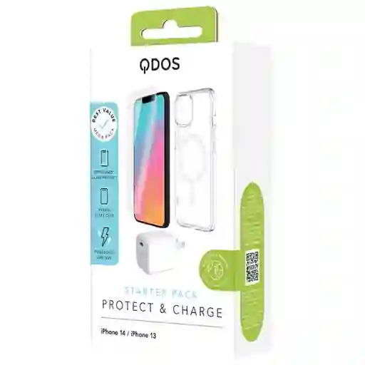 Qdos Pack Case Starter iPhone 13/14