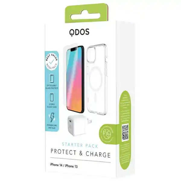 Qdos Pack Case Starter iPhone 13/14