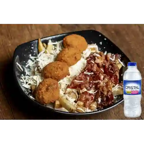 Combo Papas Nuggets + Agua 300ml