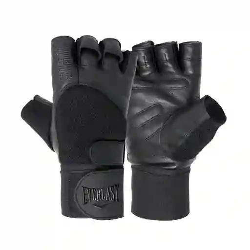 Guantes de Pesas Iron First Negro Talla L Everlast