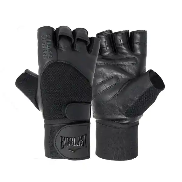 Guantes de Pesas Iron First Negro Talla L Everlast