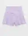Short Aerie Deportivo Morado T X-SMALL 1217580 American Eagle