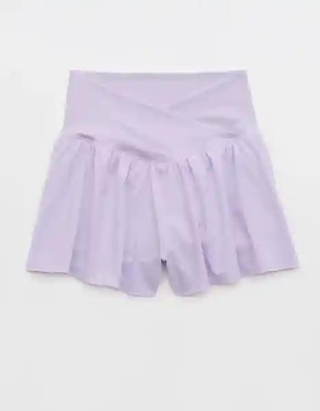 Short Aerie Deportivo Morado T X-SMALL 1217580 American Eagle