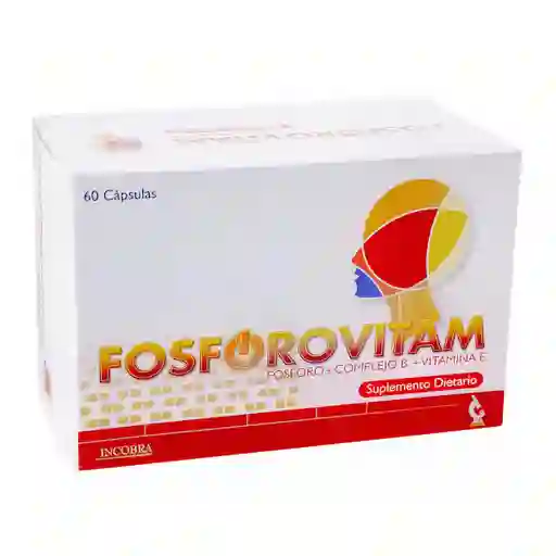 Fosforovitam Suplemento Dietario Blandas