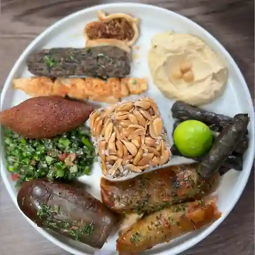 Plato arabe mixto