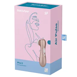 Satisfayer Vibrador Succionador de Clítoris Pro 2+