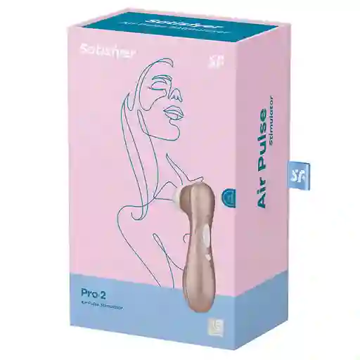 Satisfayer Vibrador Succionador de Clítoris Pro 2+