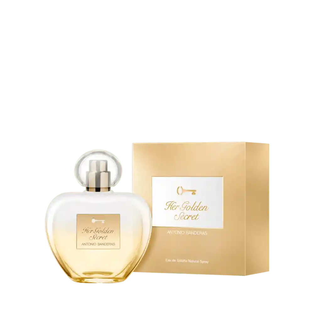 Antonio Banderas Perfume Golden Secret Woman 50 mL