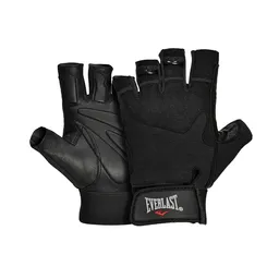 Everlast Guantes de Pesas Eclipse Negro Talla L