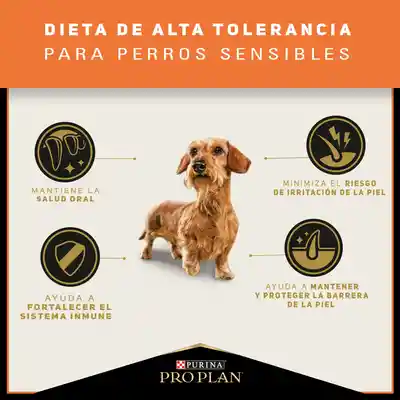 Pro Plan Alimento para Perros Adultos Sensitive Skin