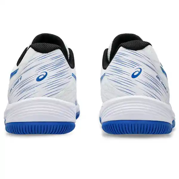 Asics Zapatos Gel-Game 9 Para Hombre Blanco Talla 10.5