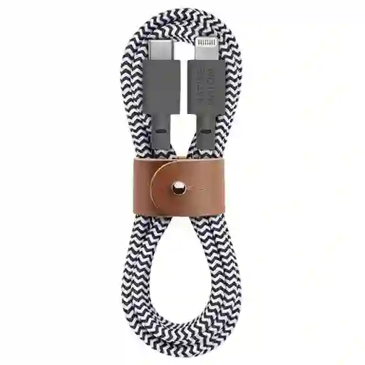 Native Union Cable Braidedusb-Ctolightning Belt