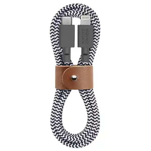 Native Union Cable Braidedusb-Ctolightning Belt