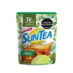 Suntea Refresco en Polvo Limón