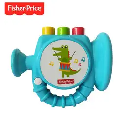 Fisher Price Trompeta Musical Dfp005c