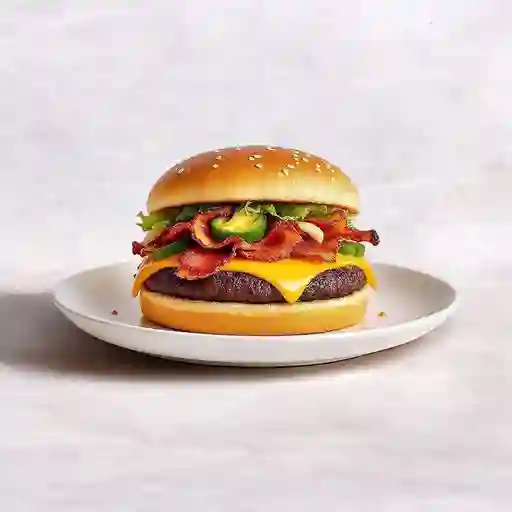 Hamburguesa Chicharrona