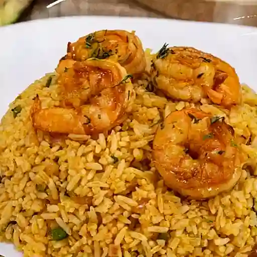 Arroz con Camarones
