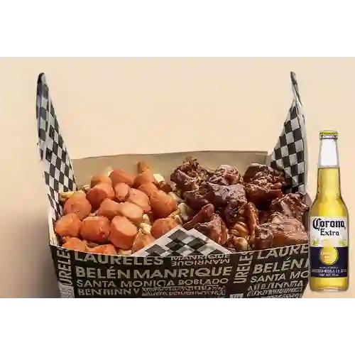Combo Papas Belén + Cerveza Corona Bot. 355ml
