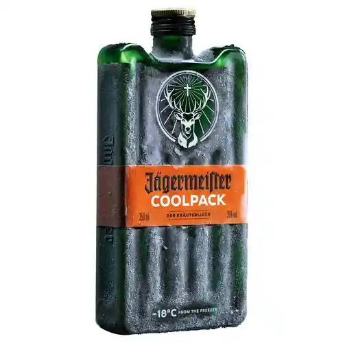 Jägermeister Licor De Hierbas Coolpack