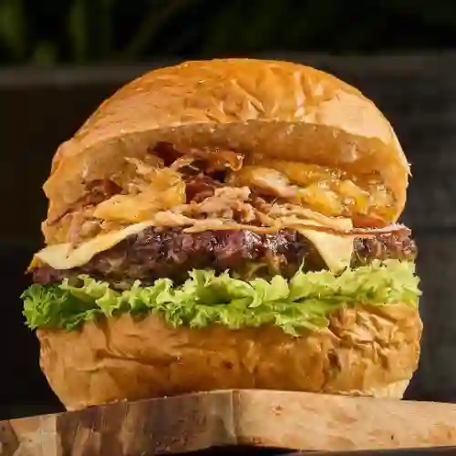 Hamburguesa Pitmaster