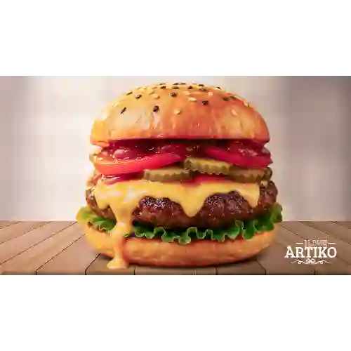 Classic Plus Burger
