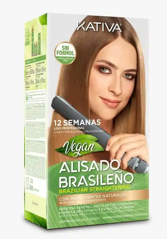 Kativa Alisado Brasileño Vegan