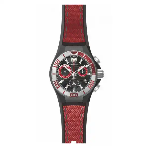 Reloj Cruise Hombre Negro TM-115179 Technomarine