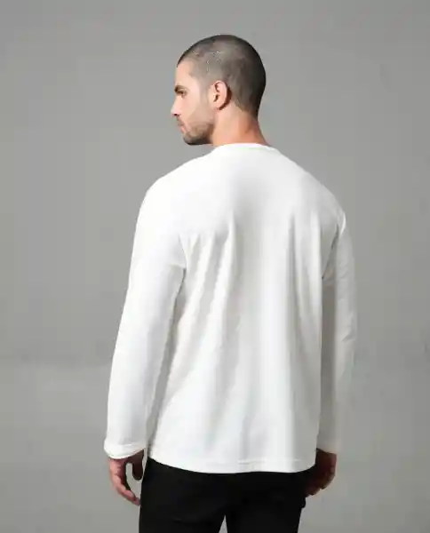 Camiseta Hombre Crudo L 102G009_CRU110605 Rifle