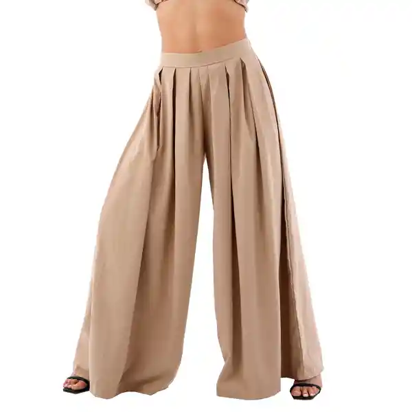 Pantalón Audrey Beige Talla L