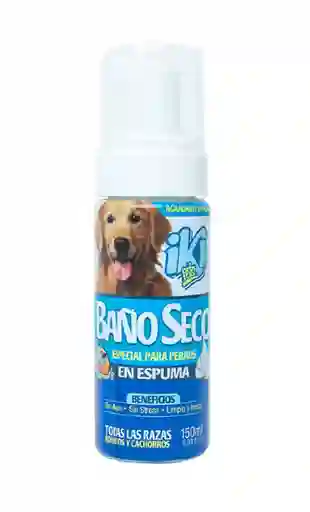 Iki Pets Baño Seco en Espuma Especial para Perro