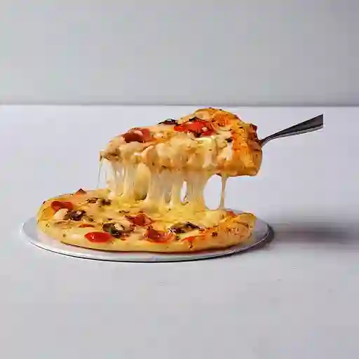 Pizza Pollo Miel Mostaza