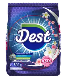 Dest Detergente en Polvo Aroma Floral