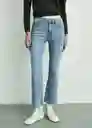 Jean Sienna Tejano Medio Talla 42 Mujer Mango
