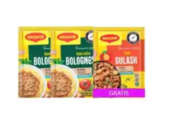 Maggi Base Bolognesa + Goulash