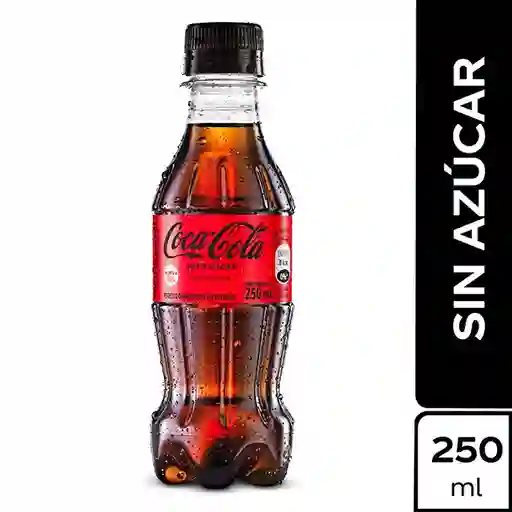 Coca-Cola sin Azúcar 250 ml