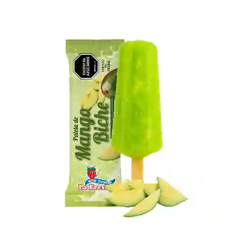 Paleta Turrón Mango Biche