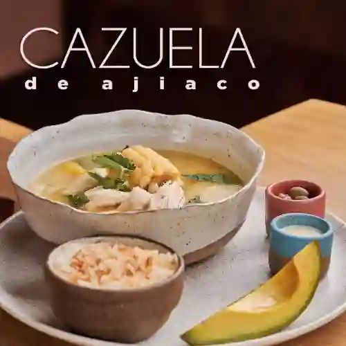 Cazuela de Ajiaco