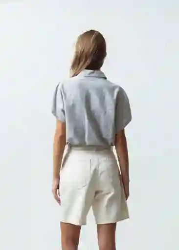 Camisa Mujer Verde Martini M 012G309 Naf Naf