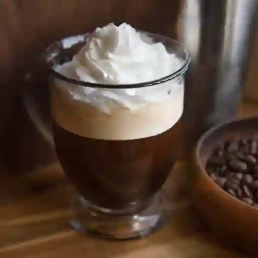 Americano whipped