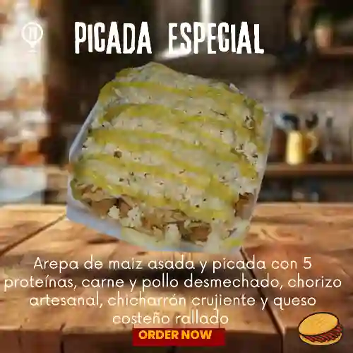 Picada Especial 5 Peoteinas