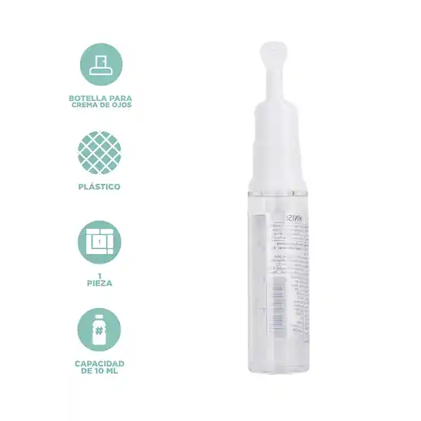 Botella de Viaje Airless Eye Cream 10 mL Miniso