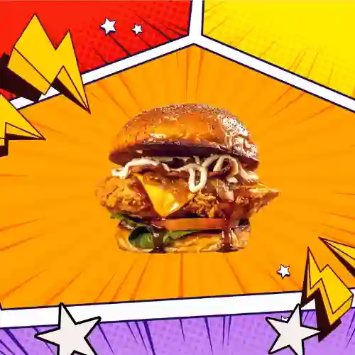 Burger de Pollo Crispy