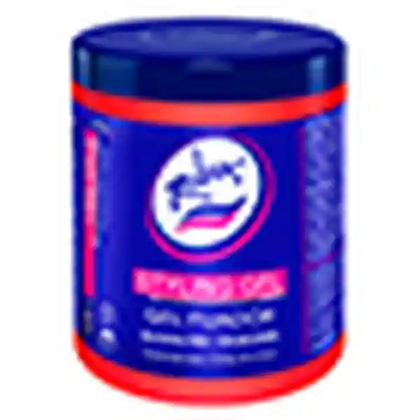Rolda Gel Fijador Sin Alcohol Rojo