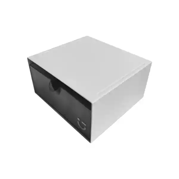 Organizador Una Sola Capa Serie Silvery Gray Gris Claro Miniso