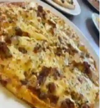 Pizza Pollo Bacon Miel Mostaza