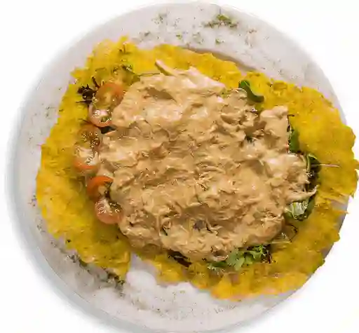 Patacón con Pollo