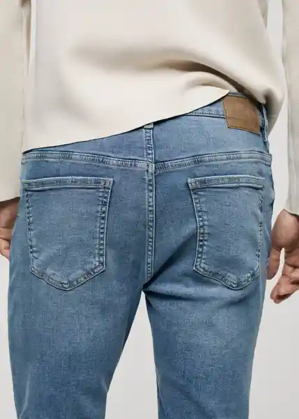 Jean Jude Tejano Medio Talla 36 Hombre Mango