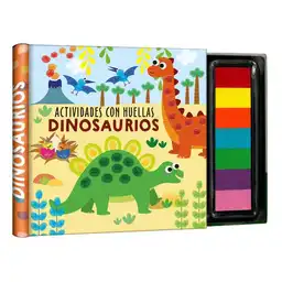 Libro Actividad Con Huella Dinosaurio - Mammoth